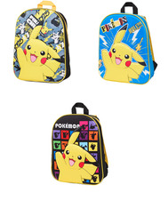 ZAINO POKEMON PIKACHU 3