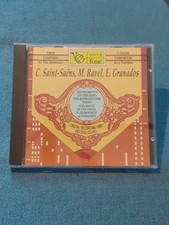 VARIOUS ARTISTS - PIANOFORTE AUTOMATICO. SAINT SAENS, RAVEL, GRANADOS. CD FONE 