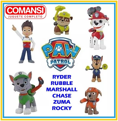 Paw patrol set - paw,