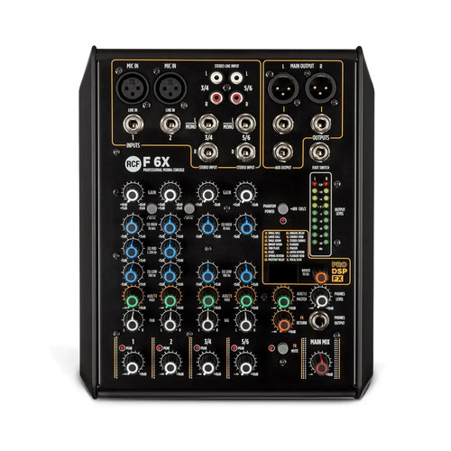 Rcf f6x mixer - rcf,