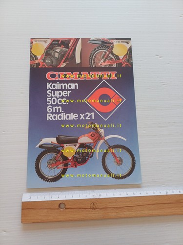 Cimatti kaiman super - cimatti, 6m