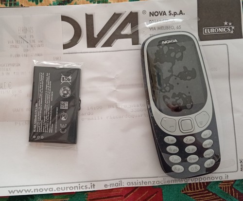 Cellulare nokia 3310 dual sim - 3310,
