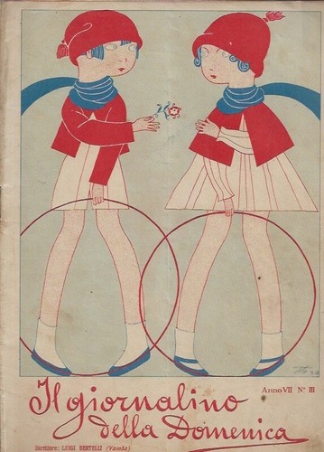 Giornalino domenica vamba - domenica,