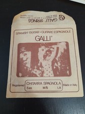 corde chitarra vintage galli chitarra spagnola  m5