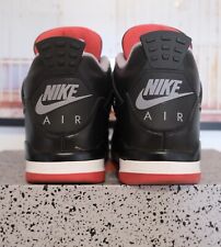 Jordan 4 Retro Bred Reimagined Size 11 Eu 44
