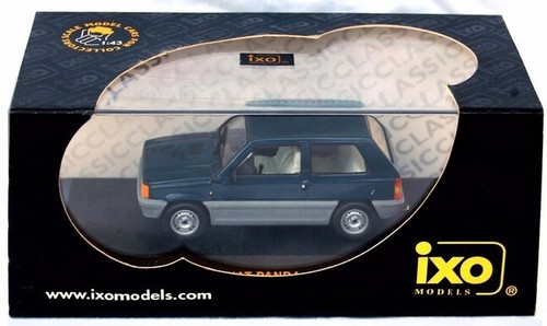 Modellino auto blu ixo - auto,
