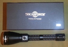 Solarforce M9 Led Cree XM-L U2 4 mod. 2000 Lumens Class.Thrower 550 mt. 2.7~9.0.