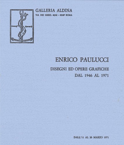 Paulucci enrico disegni - paulucci, enrico.