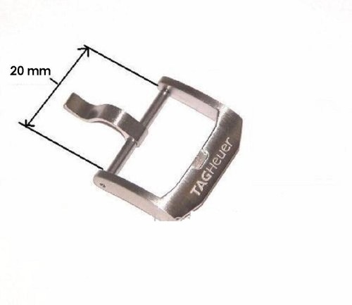Tag heuer fibbia - fibbia, 20mm