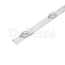 0981010DKF01 Striscia retroilluminazione singola LED TV Samsung UN43NU6900FXZA Samsung UN43NU