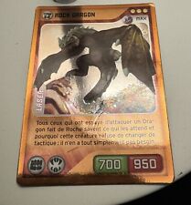 Carte Invizimals Rock Dragon Nº188