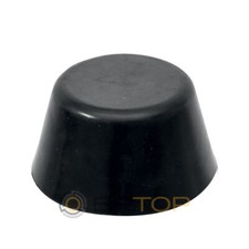 Tampone conico in gomma per ponte sollevatore auto a pedana  55x100mm