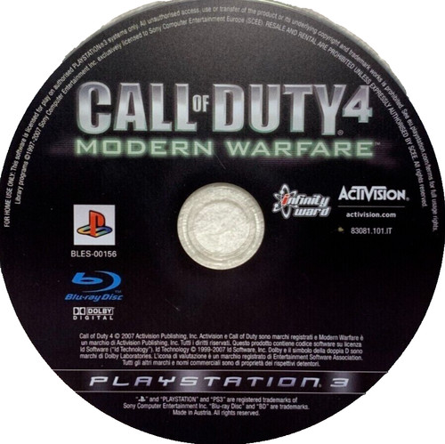 Call duty modern - of, 4