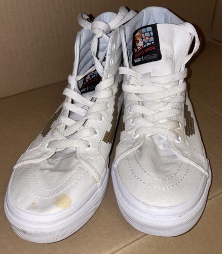 Vans nintendo sk8 slim - nintendo, nes
