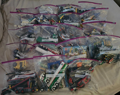 Lotto lego transporter - 🔥,