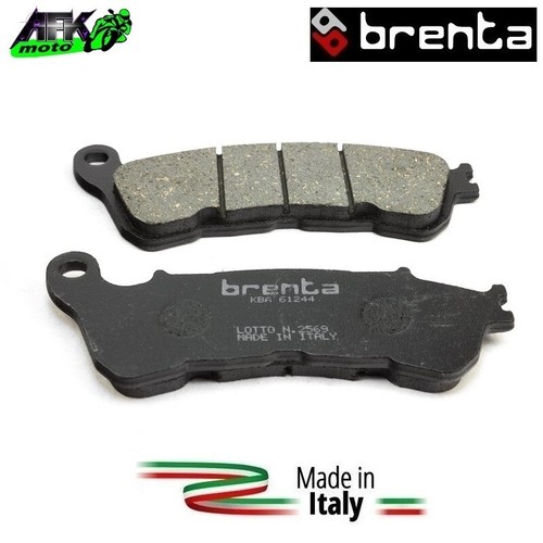 Pastiglie freno anteriore - freno,