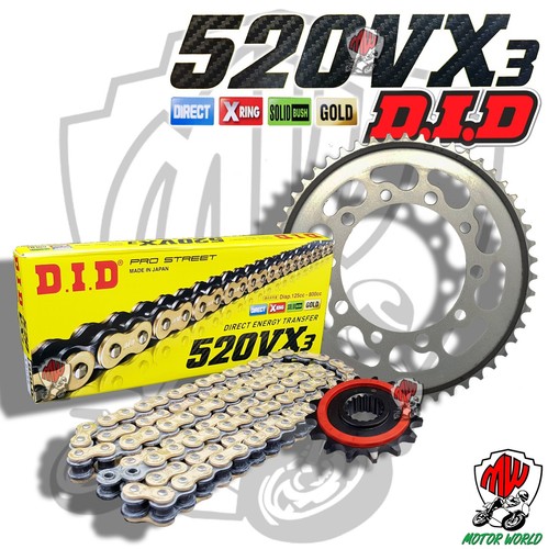 Kit trasmissione catena did - kit,