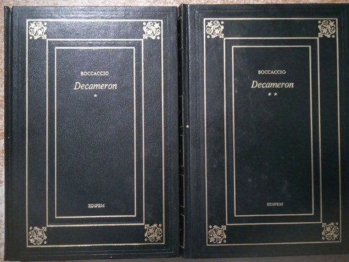 Decameron volumi giovanni - decameron,