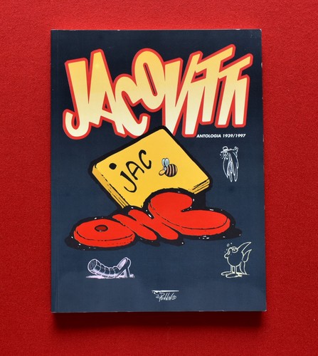 Jacovitti antologia - jacovitti,