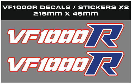 Vf1000r decalcomanie adesivi - decalcomanie, /