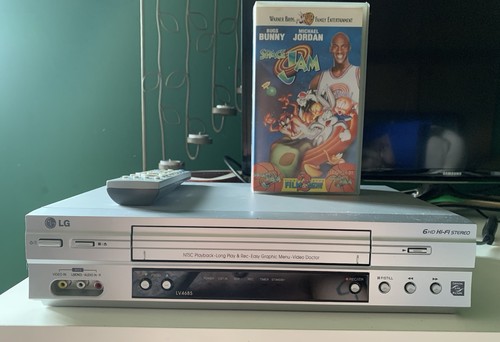 Lettore vhs modello - vhs, lg