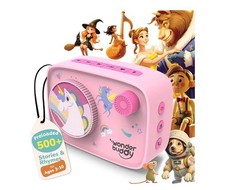Lettore audio Pink Kids Story