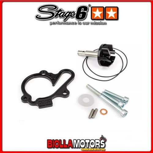 Ssp588 pompa acqua ad - s6-ssp588/bk,