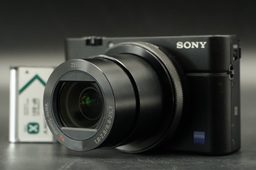 Sony cyber shot dsc - dsc-rx100, m5
