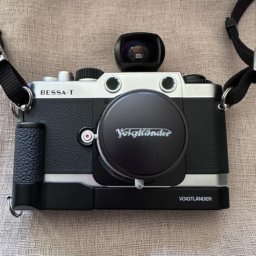 Voigtlander bessa colore - bessa-t,