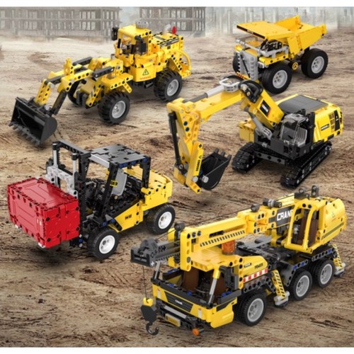 Cada 1pz escavatore carrello - 1pz,