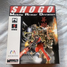 Shogo Mobile Armor Division - PC CD ROM - Big Box - Microids ITALIANO