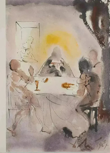 Salvador dali pane e il - e,