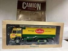 Camion d’epoca IVECO 190.48 TURBOSTAR GALBANI 1989  1/43 die-cast  DE AGOSTINI