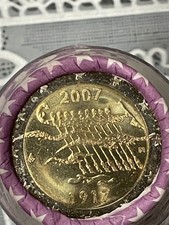 2 Euro FDC Finlandia 2007 Rotolino Originale 
