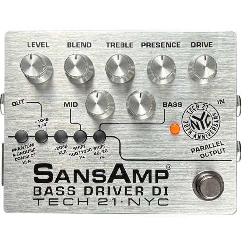 Tech21 sansamp bass - tech21,