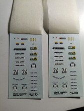 DECALS 1/43 Lancia Stratos
