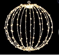 PALLA LUMINOSA A LED BIANCO