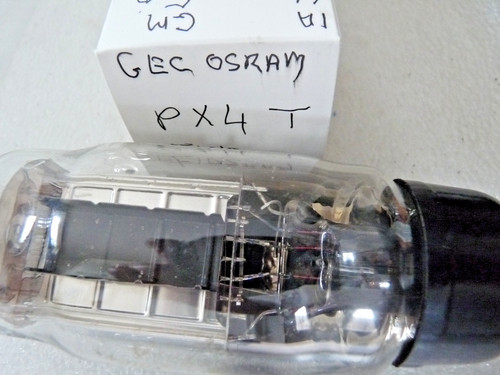 Tubo valvola gec osram px4 - px4, con