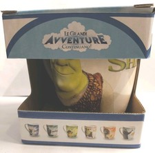 Tazza DreamWorks le grandi avventure -  SHREK 