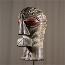 70941) Maschera Kifweeb Songye Congo Africa ARTE AFRICANA