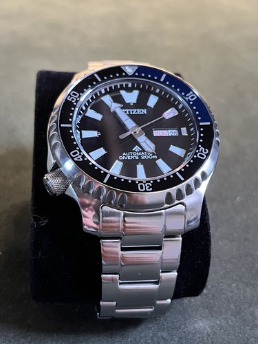 Citizen promaster fugu asia - citizen,