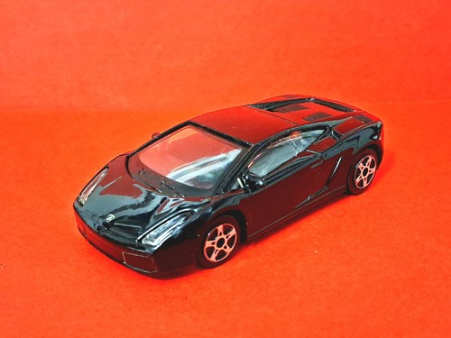 Burago lamborghini gallardo - burago,