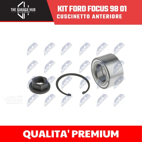 Kit cuscinetto ruota anteriore - cuscinetto,