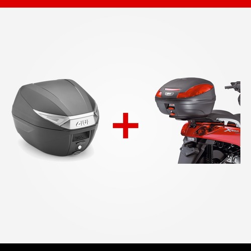 Kit givi c30nt bauletto 30l - kit,