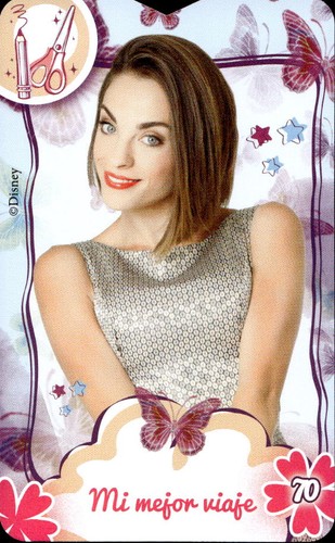 Card violetta giochi preziosi - card,