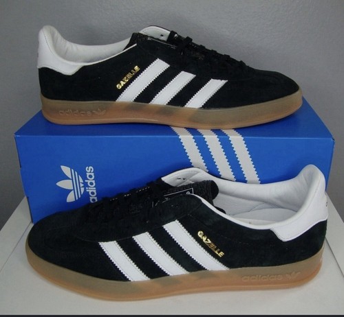 Adidas gazelle nero bianco - adidas,