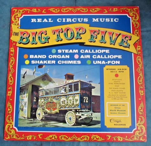 Vintage the big top - the, real
