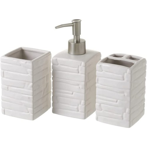 Set pezzi bagno ceramica - da,
