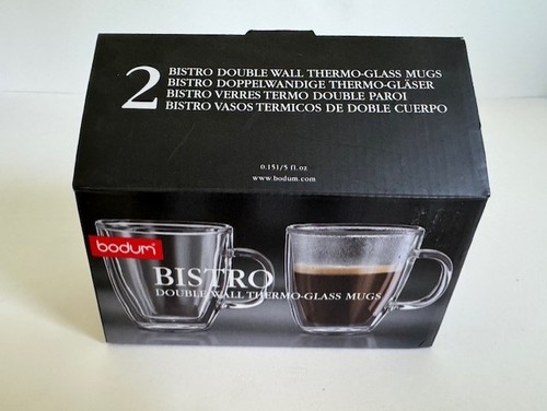 Bodum bistro tazze espresso - bistro,
