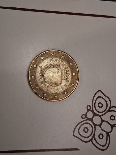 Malta 2019 moneta 50 - malta,